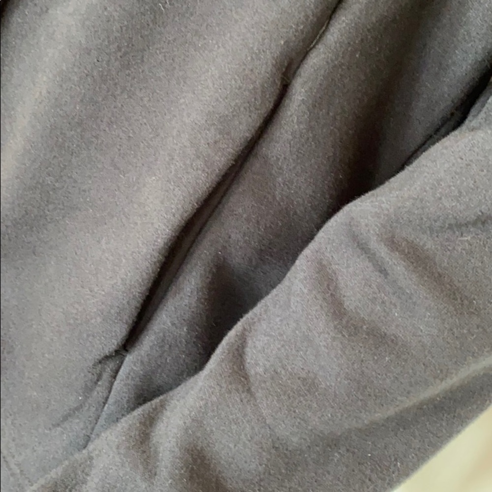 Fabletics Black Open Front Jacket Size Small - image 3